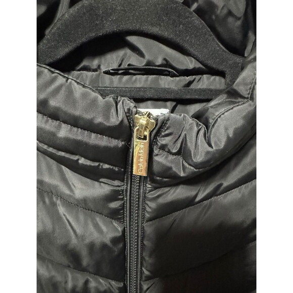 Calvin Klein Puffer Vest Womens SizeXL Black Full Zip - Picture 5 of 14